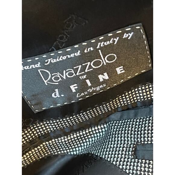 Ravazzolo for D.Fine Men's Blazer Sport Jacket - Picture 3 of 4